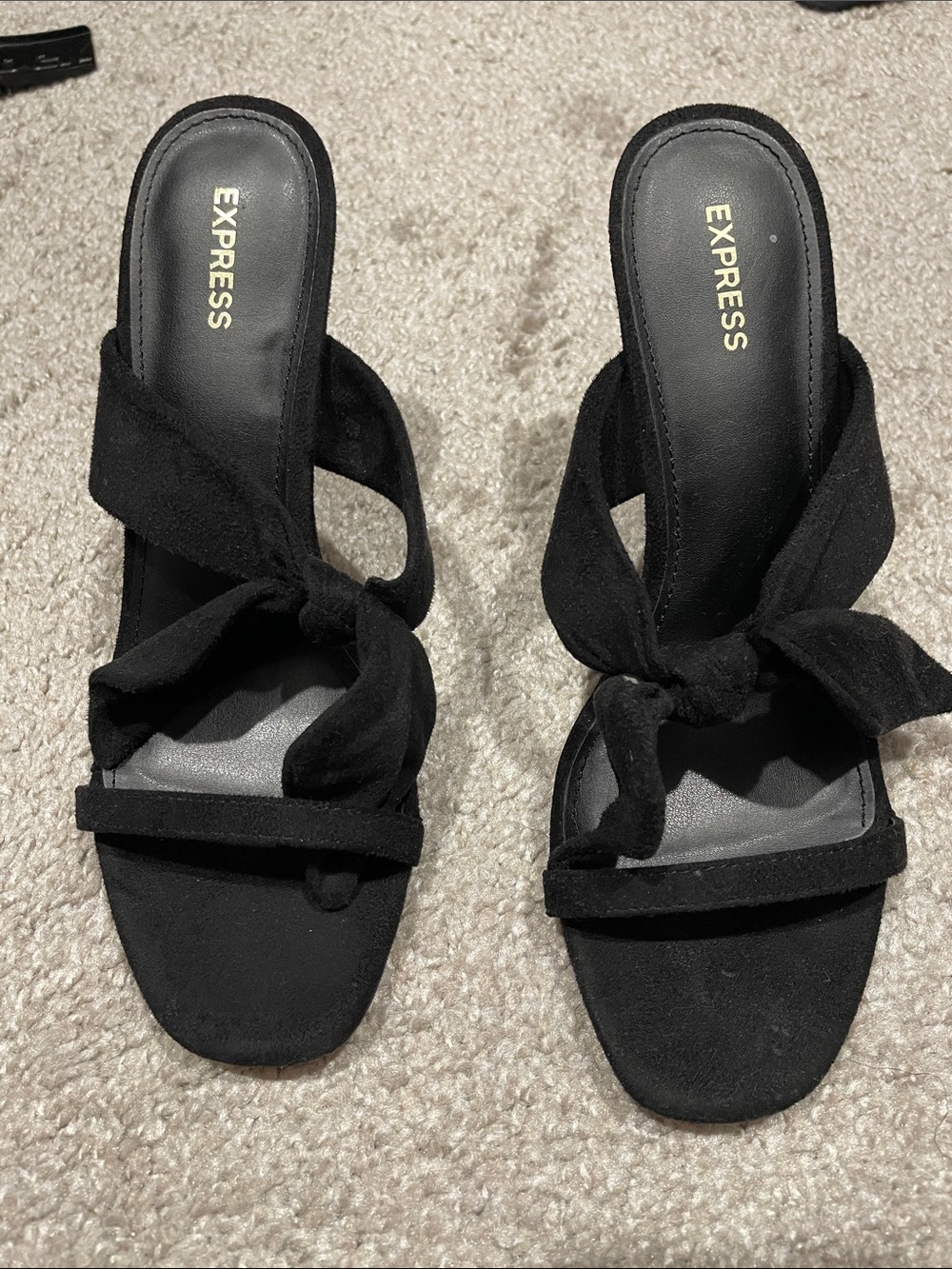 Cute Black Heels – Express